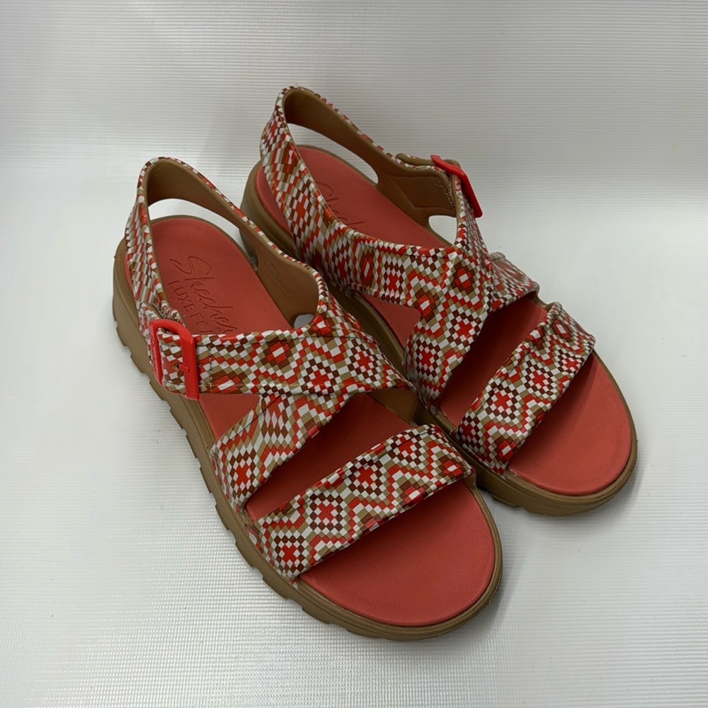 SKECHERS Foannes Footsteps Free Spirit Sandals